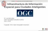 Infraestructura de Información Espacial para Ciudades Inteligentes