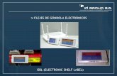 ESL - Etiquetas Electrónicas