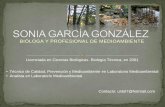 Conferencia impartida por SONIA GARCÍA GONZÁLEZ