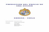 Predicción del precio de una acción de Endesa Chile