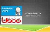 Sd anemico