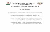 ARTICULOS DOCENTES FACULTAD AGROPECUARIA ULEAM ECUADOR