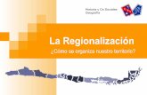 Regionalizacion  De Chile