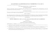 Reglamento LED Acuerdo Gubernativo 514-2011 Guatemala