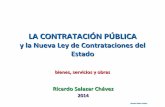 Contratacion publica y nueva ley de contrataciones