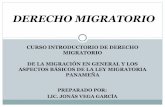 Curso Introductorio de Derecho Migratorio
