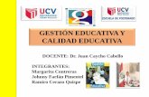 Gestion educativa 2011