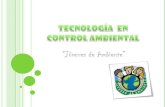 Tecnología en control ambiental