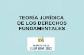Derecho Constitucional I Chile: Teoría Jurídica de los Derechos Fundamentales