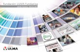 Fundación ULMA - Informe de Actividades 2012