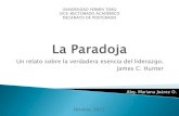 La paradoja, Mariana Juarez