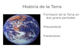 Historia de la terra  (vv)