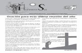 Boletín Hermano Sol. Enero- Febrero 2013