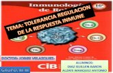 13. Tolerancia Regulación de la Respuesta Inmune (23-Sep-2013)