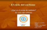 El Ciclo Del Carbono[1]1°A  Ok