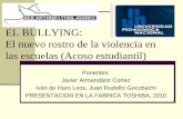 Bullying javier, juan, ivan, Fabrica Toshiba de Ciudad Juarez