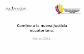 Enlace Ciudadano Nro 215 tema: Camino a la nueva justicia Ecuatoriana