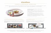 Qué es Onfan - Guía gastronómica social, visual e interactiva.