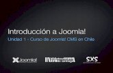 Día 1 de 4 - Curso de Joomla! CMS en la Biblioteca de Santiago