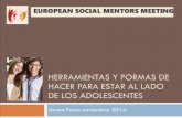 Jaume Funes: "Herramientas para la intervención socioeducativa con adolescentes"