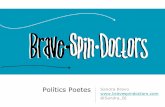 "Polítics poetes" de Sandra Bravo