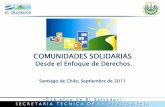 El Salvador – Programa Comunidades Solidarias