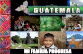 Guatemala – Programa Mi Familia Progresa