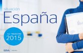 Presentación "Situación España. Primer trimestre de 2015"