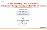 Ciclo Político y Ciclo Económico: Influencia y Perspectivas para las TIC en México