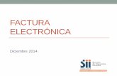 Factura Electrónica / Servicio de Impuestos Internos (Chile)