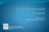 La Unión Bancaria Europea