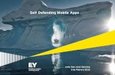 Self Defending Mobile Apps – Julio San José – Socio de ITRA de EY