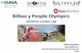 Jokin Garatea - Bilbao y People Olympics