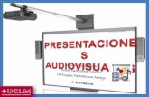 Presentaciones audiovisuales (nuestro)