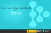 ORCID y CVN - 2015 espana seminario tecnico