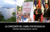 Expectativas y reacciones a la Concesión del Canal por Nicaragua 2013 - 2015