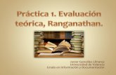 Aplicación leyes Ranganathan por Javier González Llinares
