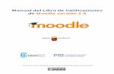 Manual libro calificaciones Moodle 2.6