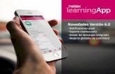 Netex learningApp | What's New v6.0 [ES]