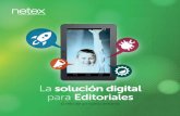 Netex Solución Editorial | LearningMEX 2015 [ES]