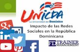 Impacto de las Redes Sociales en la República Dominicana