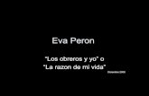 Essay Eva Peron