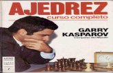 Ajedrez, curso completo 1   kasparov, g - 1990 ed. planeta deagostini, barcelona