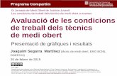 Avaluació de les condicions de treball dels tècnics de medi obert. Joaquim Segarra