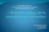 La comunicación interactiva y sus conceptos básicos