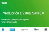 Introducción a VMware vSAN