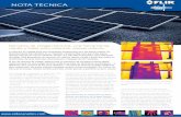 Aplicación Termografia en Paneles Solares FLIR