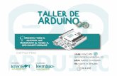 Taller Arduino espacio-RES 3ª Sesion