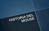 Historia del mouse trabajo silvia