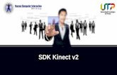 Kinect v2 descripción